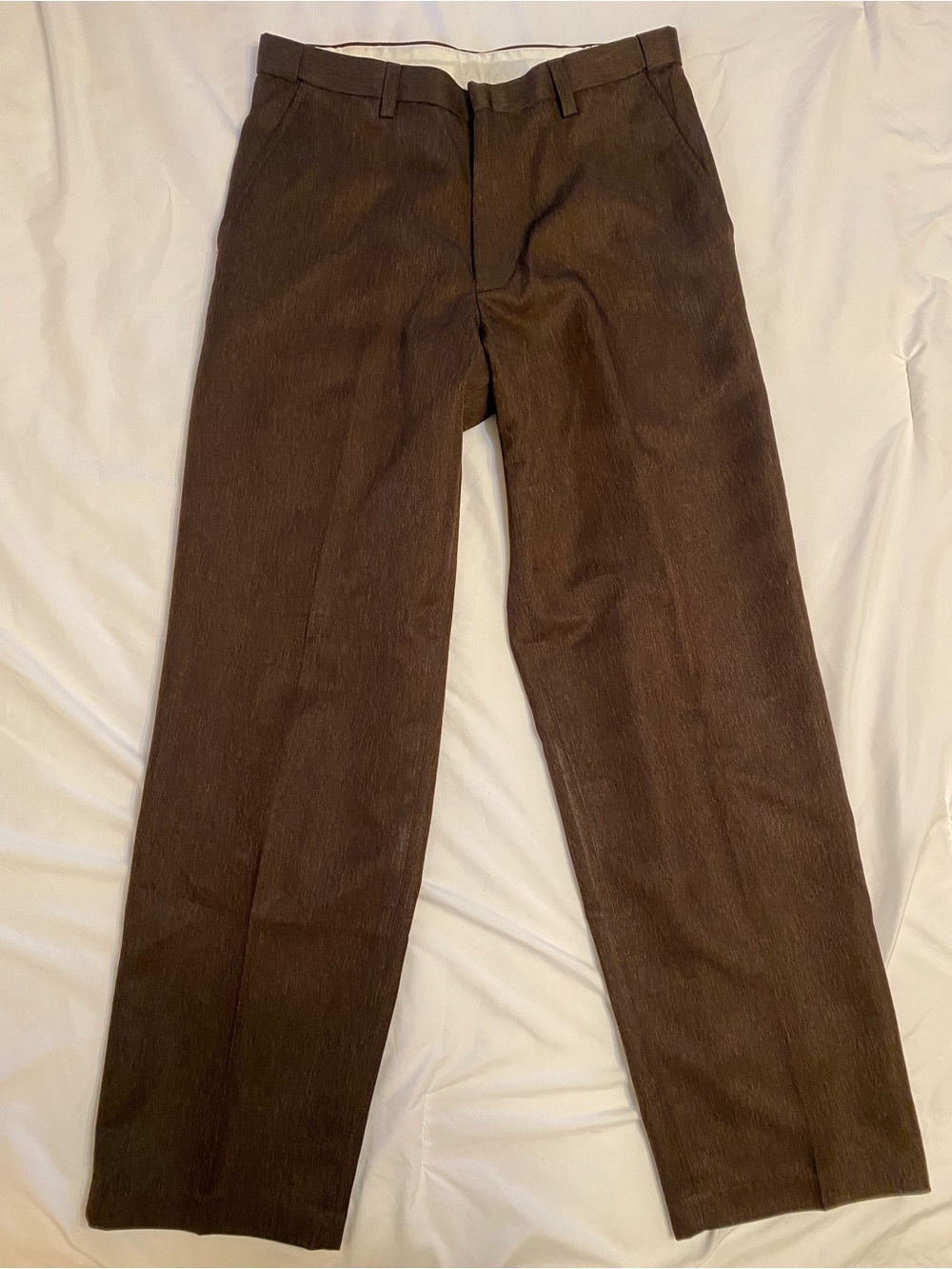 Puritan Men's Brown Dress Pants